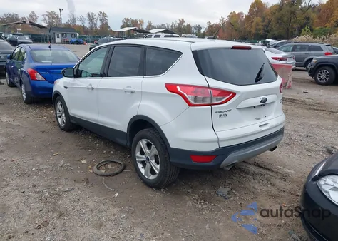 2015 Ford Escape Se from USA, damaged, VIN 1FMCU9GX0FUB13758